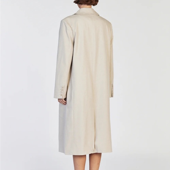 DISSH Harley Stone Longline Coat - Picture 3 of 7